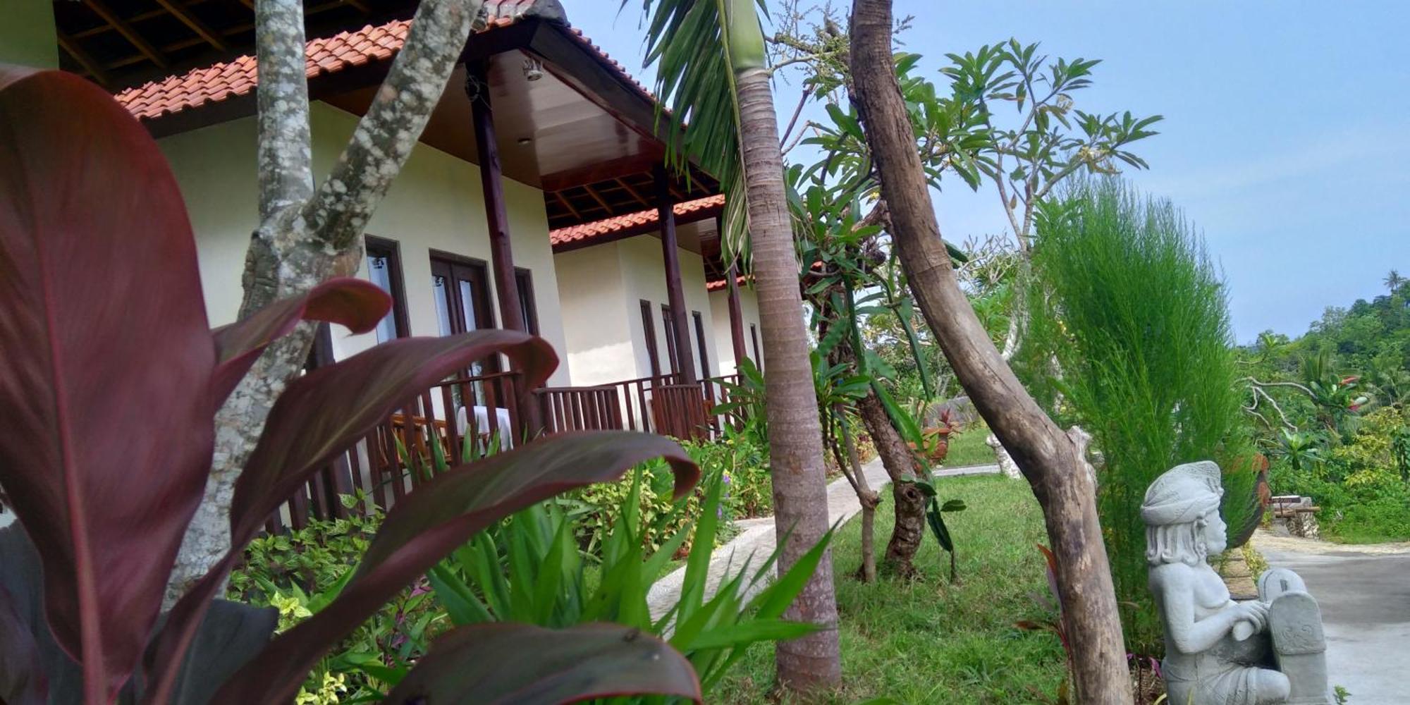Mount Sea View Bungalow Sakti Номер фото